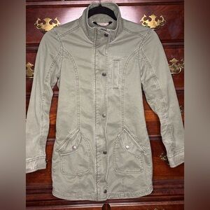 OG Kids Abercrombie Military Green Field Jacket EUC